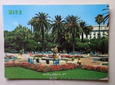 Postales: NIZA - NICE - JARDIN ALBERT - Foto 1