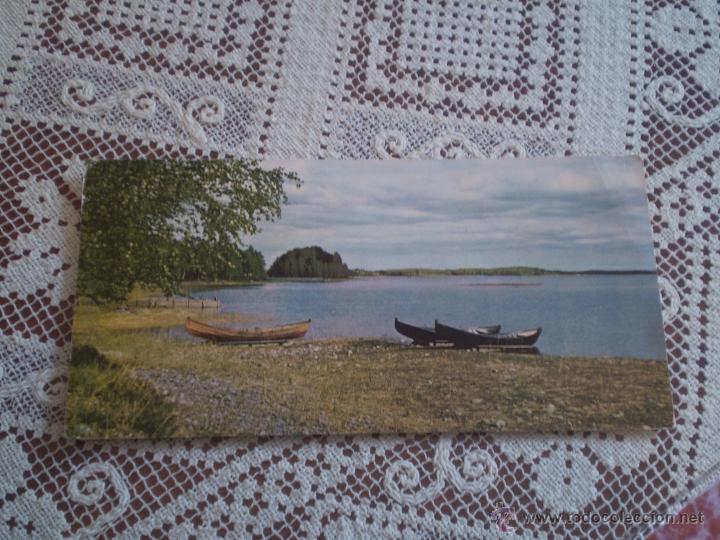 Postkarten: ANTIGUA POSTAL FINLANDIA,PANOMASCOPE,1960