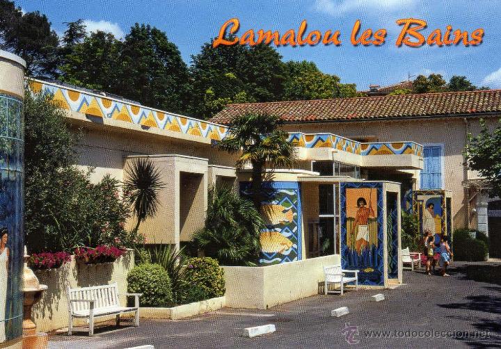 Lamalou les Bains.