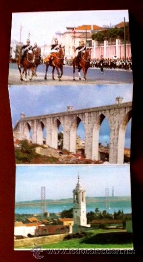 Postales: LISBOA - LOTE 3 POSTALES - Foto 1