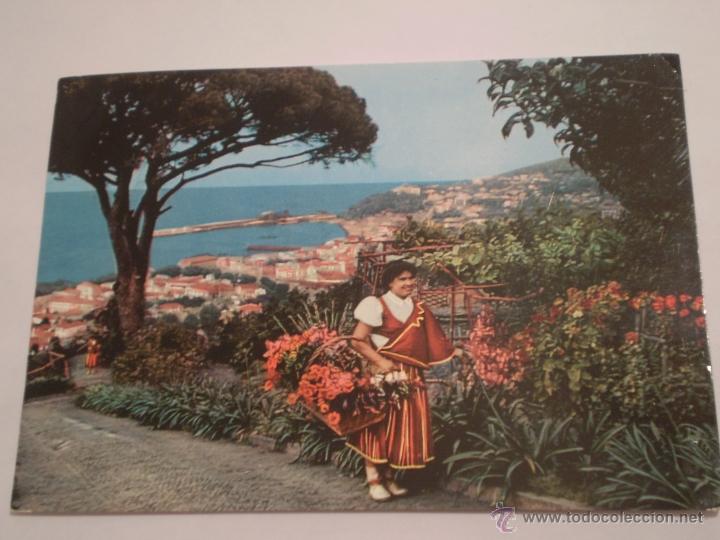 Postkarten: ANTIGUA POSTAL FUNCHAL,MADEIRA,PORTUGAL,A&Ntilde;OS 50