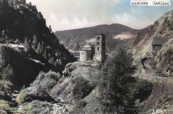 Postales: ANDORRA  CANILLO - Foto 1