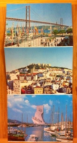 Postales: LISBOA - LOTE 3 POSTALES - Foto 1