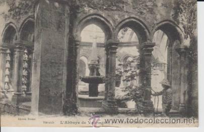 Cartes Postales: H&eacute;rault.- L&acute;Abbaye de Valmagne. Fechado el 24 marzo 1915.