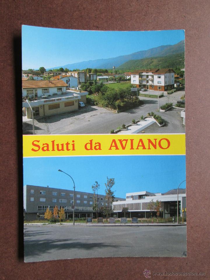 SALUTI DA AVIANO  (PN)