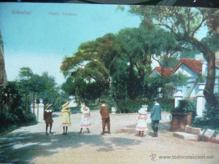 Postales: GIBRALTAR - PUBLIC GARDENS - - Foto 1