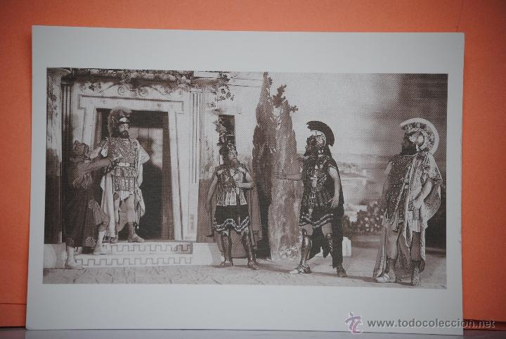 Postales: POSTAL COLECCI&Oacute;N COMEDIA FRANCESA : AMPHITRYON DE MOLI&Egrave;RE 1877