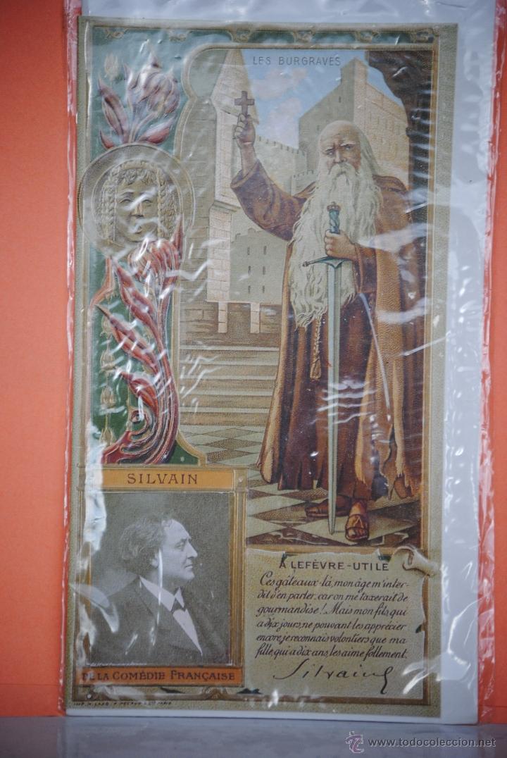 POSTAL COLECCI&Oacute;N COMEDIA FRANCESA : EUG&Egrave;NE SILVAIN