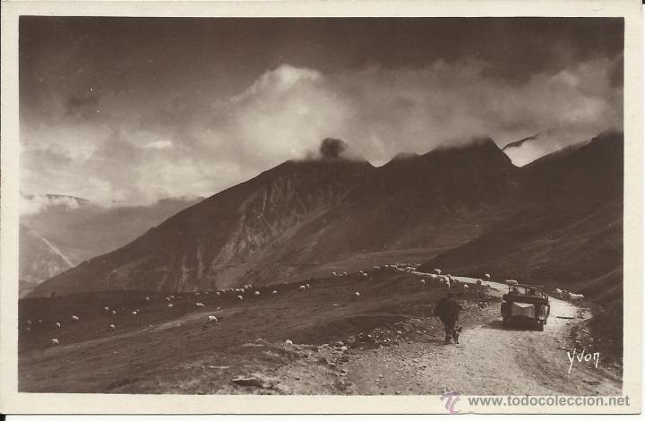Postales: Postal antigua de le Col d&acute;aubisque