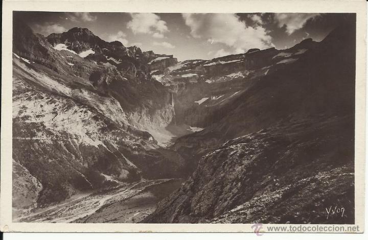 Postales: Postal antigua de le Col d&acute;aubisque