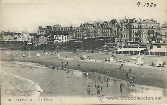 Postales: Biarritz, la playa - Foto 1
