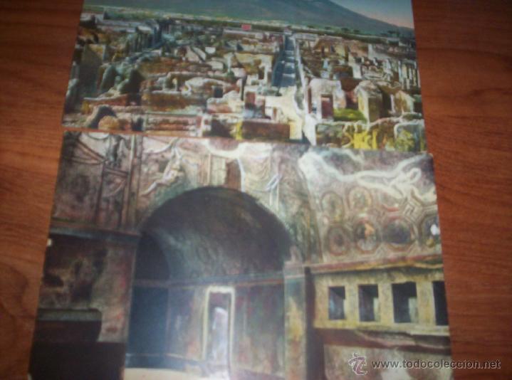 Postales: POMPEYA - LOTE DE DOS POSTALES - Foto 1