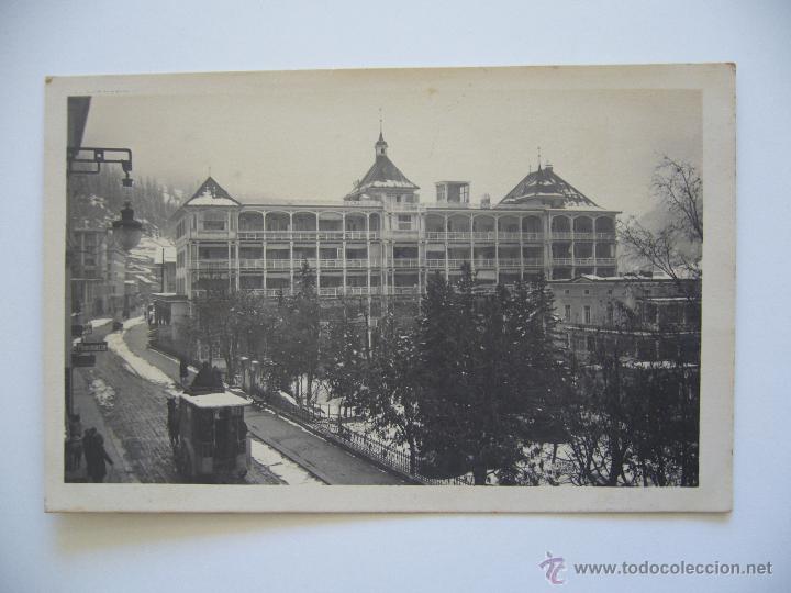 Postcards: Postal Sanatorium Schweizerhof. Davos Pl. Sin circular. n&ordm; 308. Phot. Schmidt.