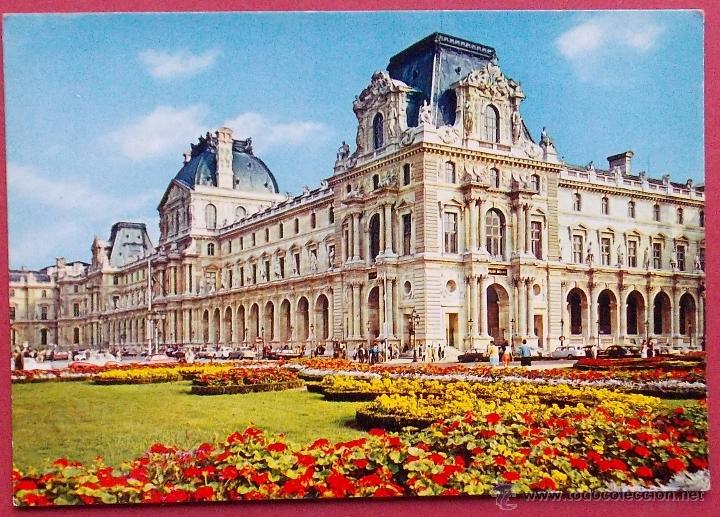 Postales: PAR&Iacute;S - MUSEO DEL LOUVRE - Foto 1