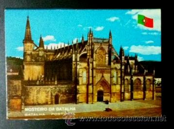 Postkarten: MOSTEIRO DA BATALHA - ACORDE&Oacute;N DE 11 POSTALES