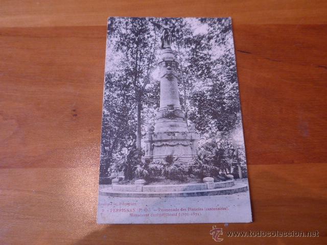 Postales: Antigua postal de Perpignan, perpinya, escrita - Foto 1