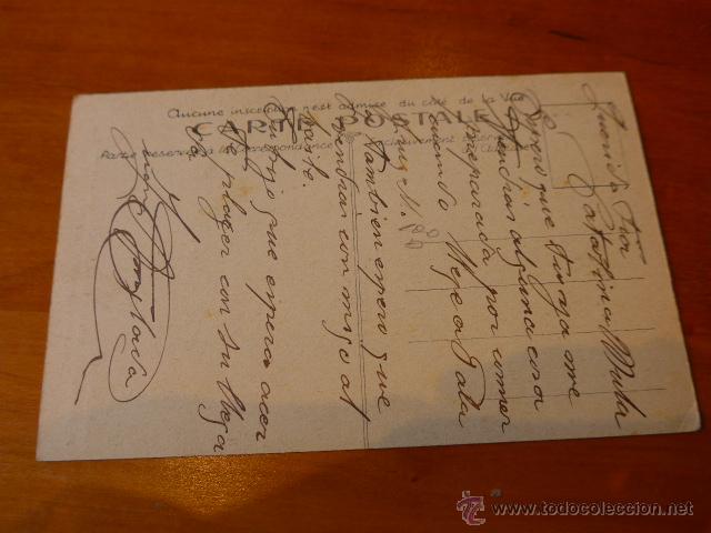Postales: Antigua postal de Perpignan, perpinya, escrita - Foto 3