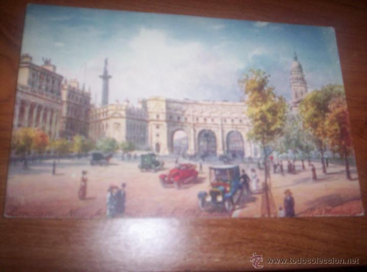 Postales: DIBUJO DE LONDRES - Foto 1