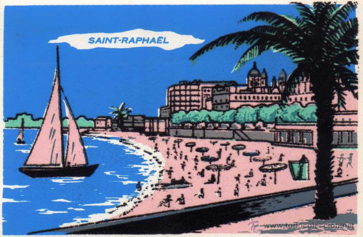 Postkarten: Saint-Rapha&euml;l.
