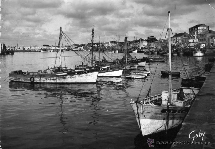 Postales: Les Sables D`Olonne.