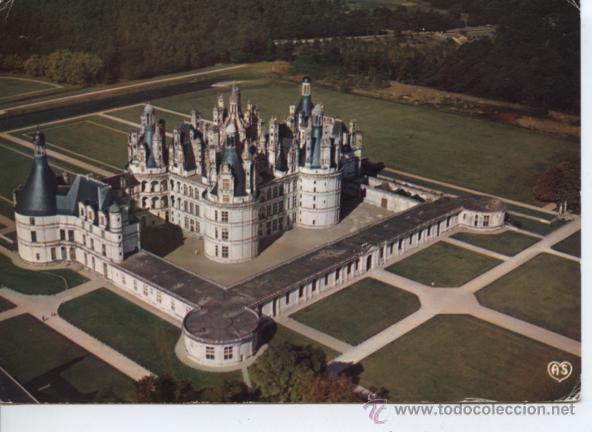 Postales: CHAMBORD (FRANCIA) .CASTILLO - Foto 1