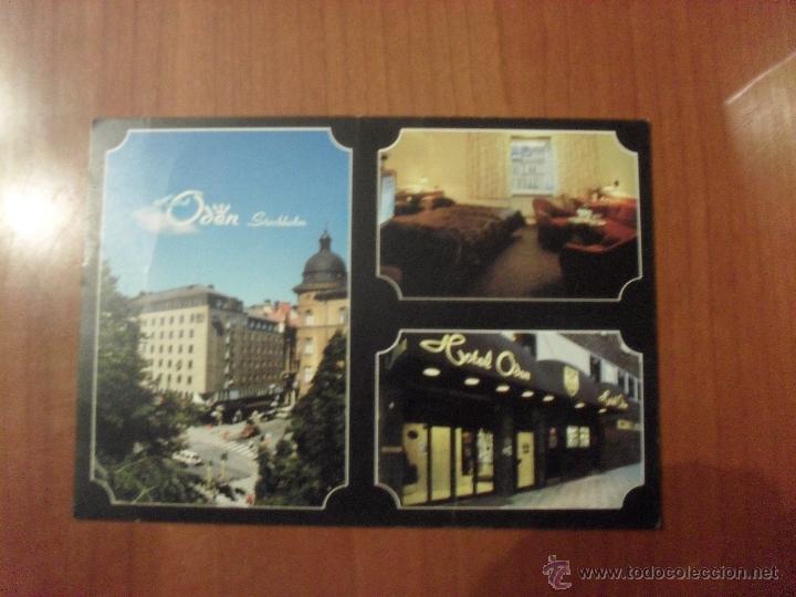 Postales: POSTAL HOTEL ODEN, Estocolmo - Foto 1