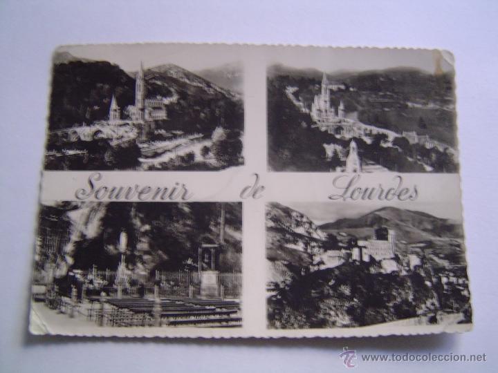 Postales: Postal de Lourdes. - Foto 1