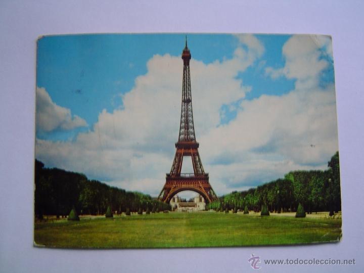 Postales: Postal de Paris. - Foto 1