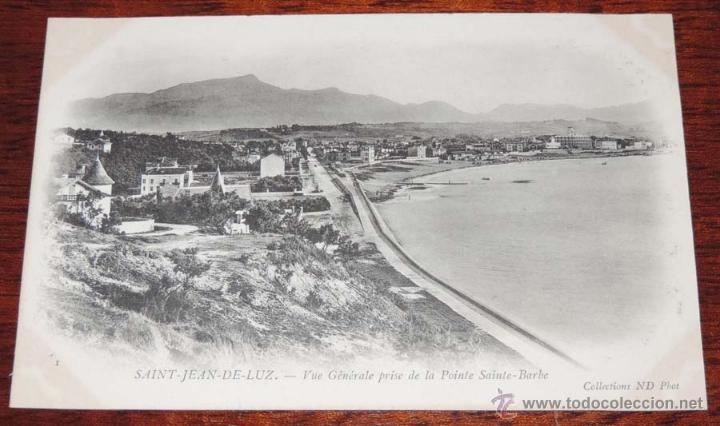 Postales: ANTIGUA POSTAL DE SAINT JEAN DE LUZ - N. 1 - PAIS VASCO FRANCES - COLLECIONS ND. PHOT - NO CIRCULADA