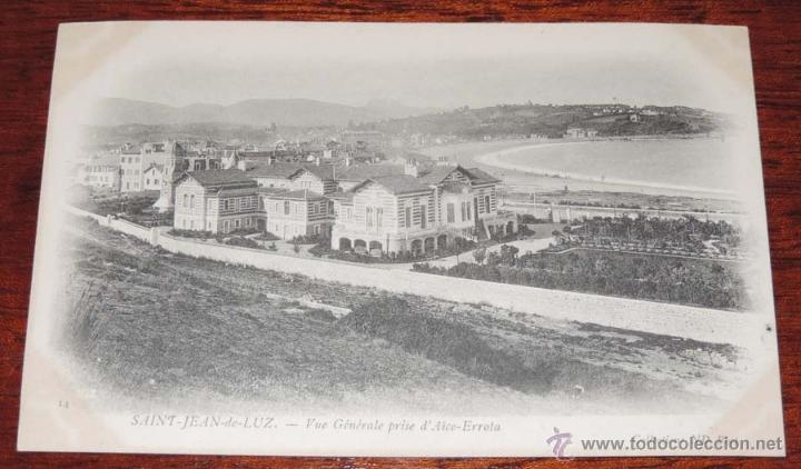 Cartes Postales: ANTIGUA POSTAL DE SAINT JEAN DE LUZ - N. 14 - PAIS VASCO FRANCES - COLLECIONS ND. PHOT - NO CIRCULAD