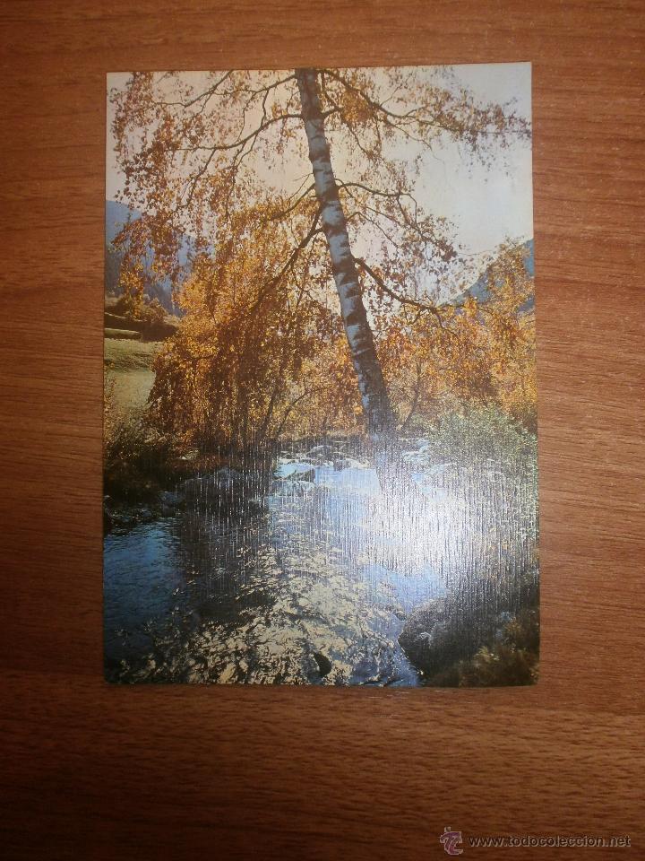 Postcards: POSTAL VALLS D&acute;ANDORRA EL SERRAT PAISATGE SIN CIRCULAR