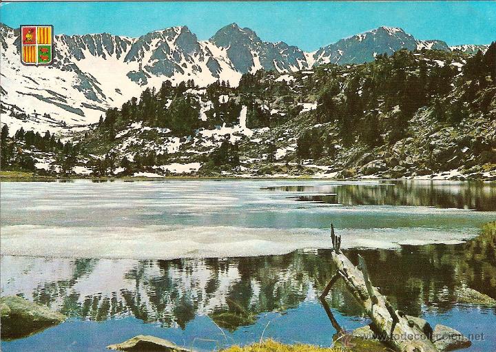 Cartes Postales: VALLS D'ANDORRA, LLAC DELS PESSONS, PERSPECTIVA - ED. FISA N&ordm; 139- SIN CIRCULAR