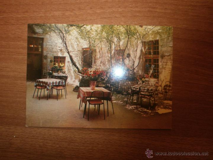 Postales: POSTAL HOSTELLERIE DU VIEUX CORDES (TARN ) SIN CIRCULAR