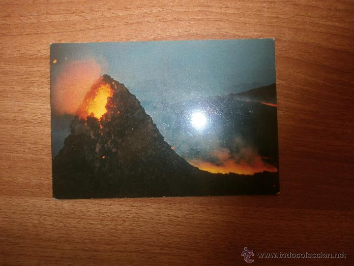 Postcards: POSTAL ETNA M. 3263 ORNITO E COLATA LAVICA SIN CIRCULAR