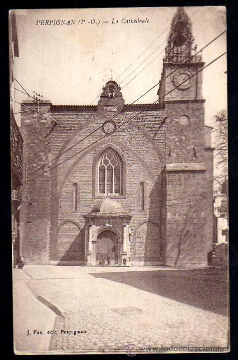 Postales: Francia. Perpignan. Circulada. - Foto 1