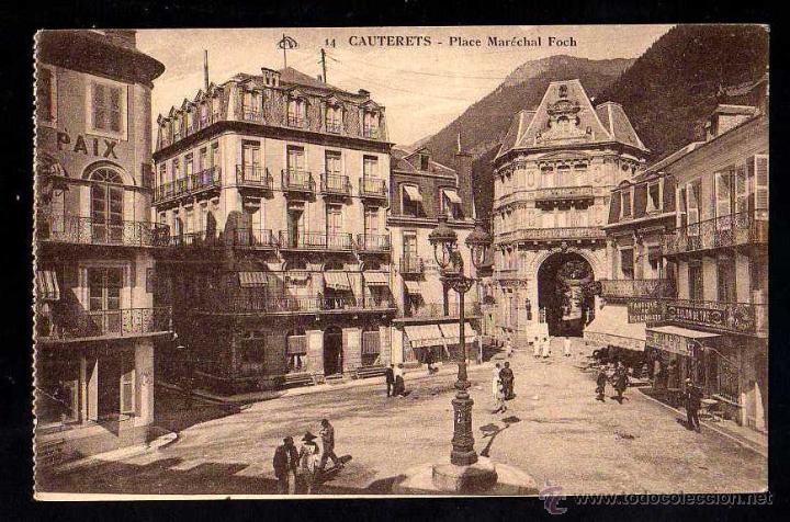 Postales: Francia. Cauterets. No circulada. - Foto 1