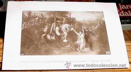 Postcards: ANTIGUA POSTAL DE FRANCIA - MUSEO DE VERSAILLES - NICOLAS RAPHAEL LAFOND - ED. ASTRA - NO CIRCULADA.