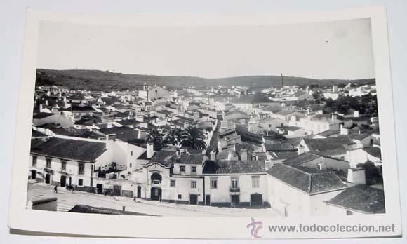 Cartes Postales: ANTIGUA FOTO-POSTAL DE PORTUGAL - BORBA - VISTA PARCIAL - NO CIRCULADA - ED. VICENTE AVO.
