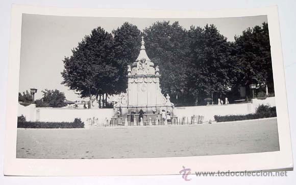 Postales: ANTIGUA FOTO-POSTAL DE PORTUGAL - BORBA - FONTE DAS BICAS - NO CIRCULADA - ED. VICENTE AVO.