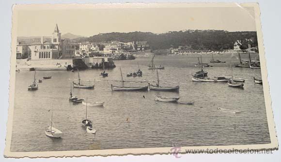 Cartes Postales: ANTIGUA POSTAL DE ESTORIL - COSTA DO SOL - BARCOS - CIRCULADA.