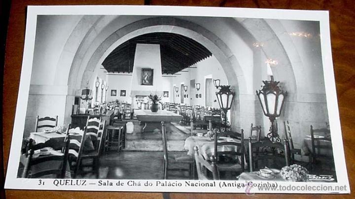 Postais: ANTIGUA POSTAL DE PORTUGAL - QUELUZ - PALACIO NACIONAL (ANTIGA COZINHA) - LOTY - SIN CIRCULAR