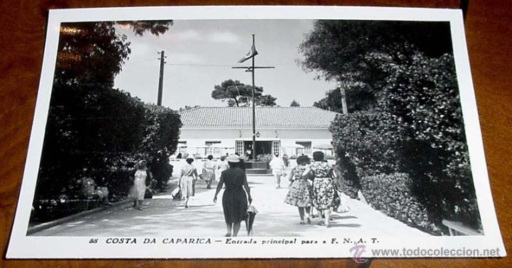 Postais: ANTIGUA POSTAL DE PORTUGAL - COSTA DA CAPARICA - LOTY - SIN CIRCULAR