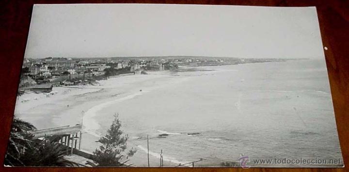 Cartoline: ANTIGUA POSTAL DE PORTUGAL - MONT ESTORIL - PRAIA VISTA DA ESTRADA - SIN CIRCULAR
