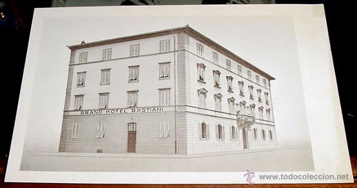 Cartes Postales: ANTIGUA POSTAL - GRAND HOTEL BASTIANI - NO CIRCULADA.