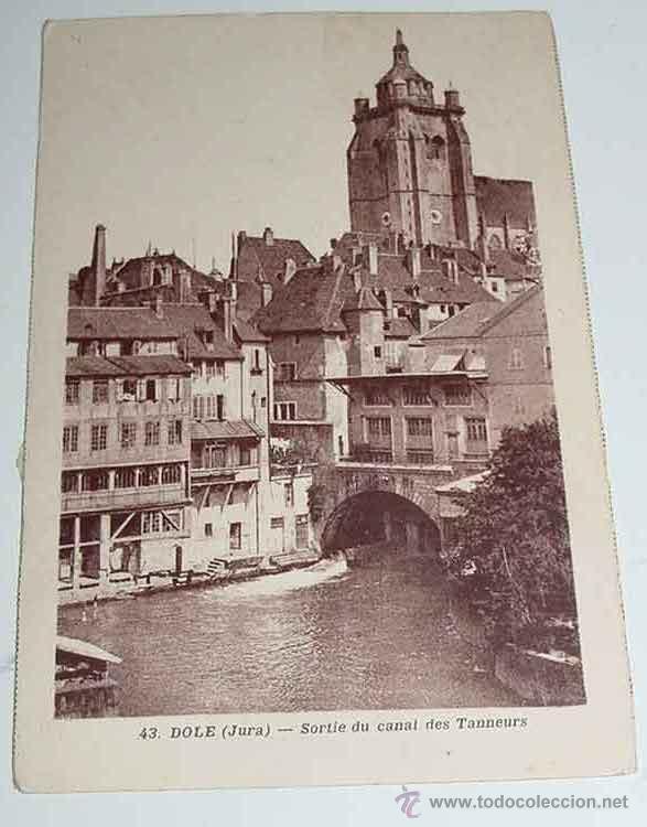 Cartes Postales: ANTIGUA POSTAL DE DOLE - JURA - NO CIRCULADA.