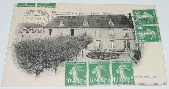 Cartes Postales: ANTIGUA POSTAL FRANCIA - CIRCULADA.