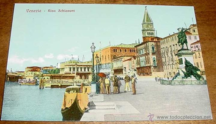Cartoline: ANTIGUA POSTAL DE VENEZIA - ITALIA - SIN CIRCULAR - OLD POSTCARD, CARTOLINE POSTALI, CARTE ANCIEN