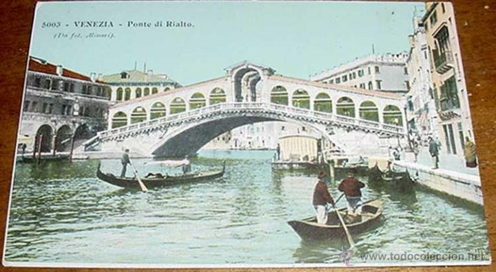 Postkarten: ANTIGUA POSTAL DE VENEZIA - ITALIA - CIRCULADA - OLD POSTCARD, CARTOLINE POSTALI, CARTE ANCIEN