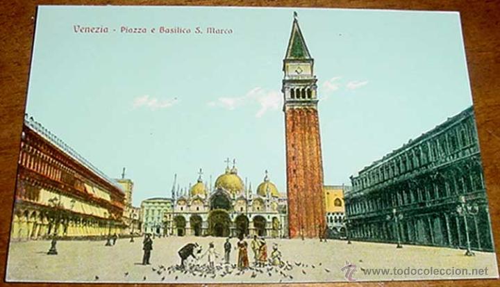 Cartes Postales: ANTIGUA POSTAL DE VENEZIA - ITALIA - NO CIRCULADA - OLD POSTCARD, CARTOLINE POSTALI, CARTE ANCIEN