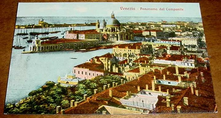 Cartoline: ANTIGUA POSTAL DE VENEZIA - ITALIA - NO CIRCULADA - OLD POSTCARD, CARTOLINE POSTALI, CARTE ANCIEN